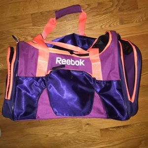 Reebok duffel bag